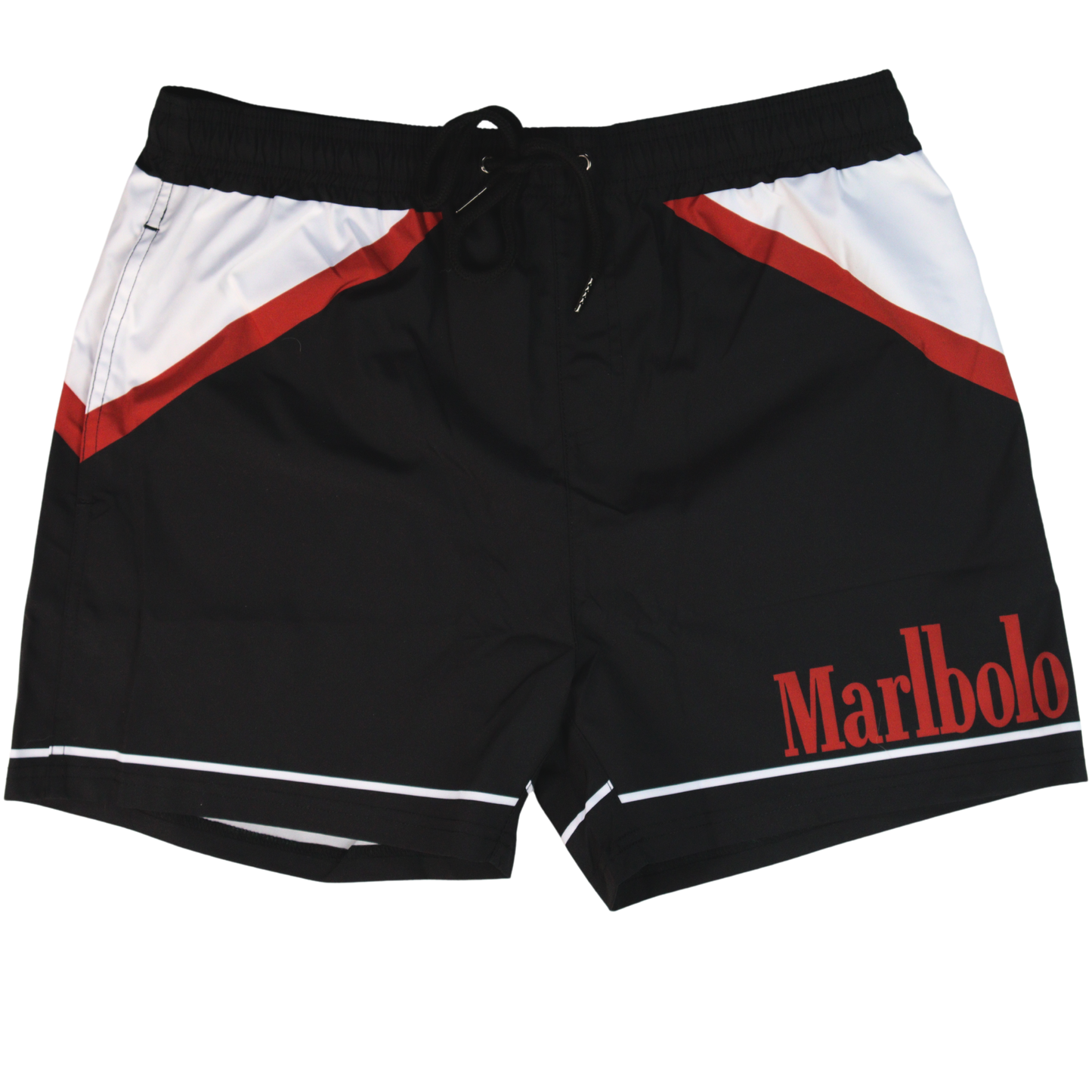MARLBOLO BLACK SHORTS V1