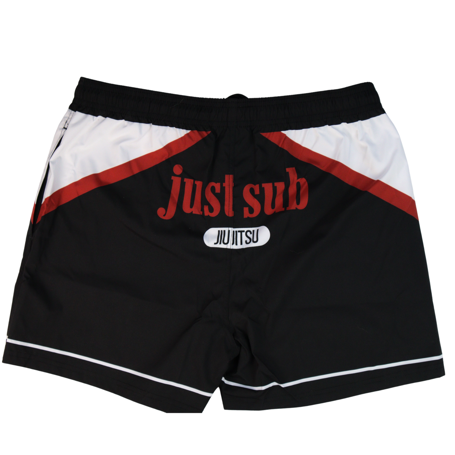 MARLBOLO BLACK SHORTS V1