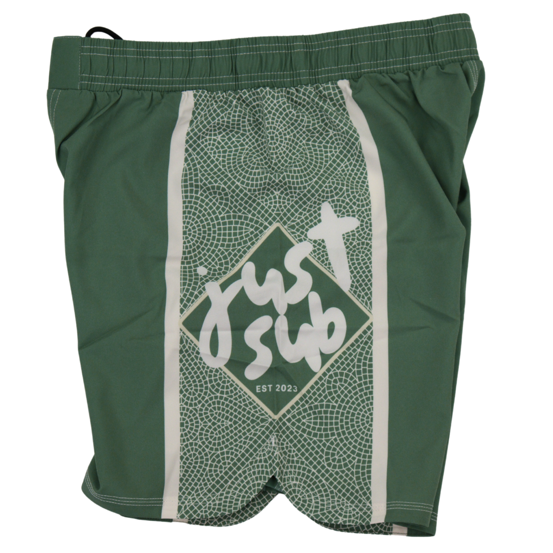 SERIO VERDE SHORTS