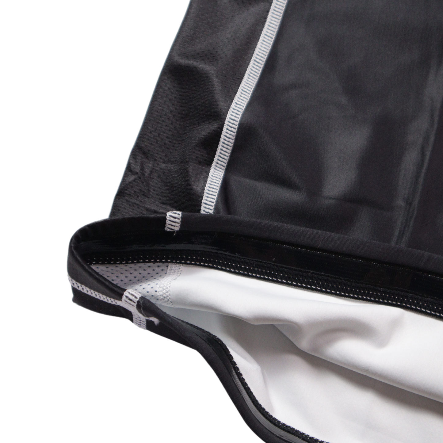 nogi bjj ranked white rashguard waistband close up