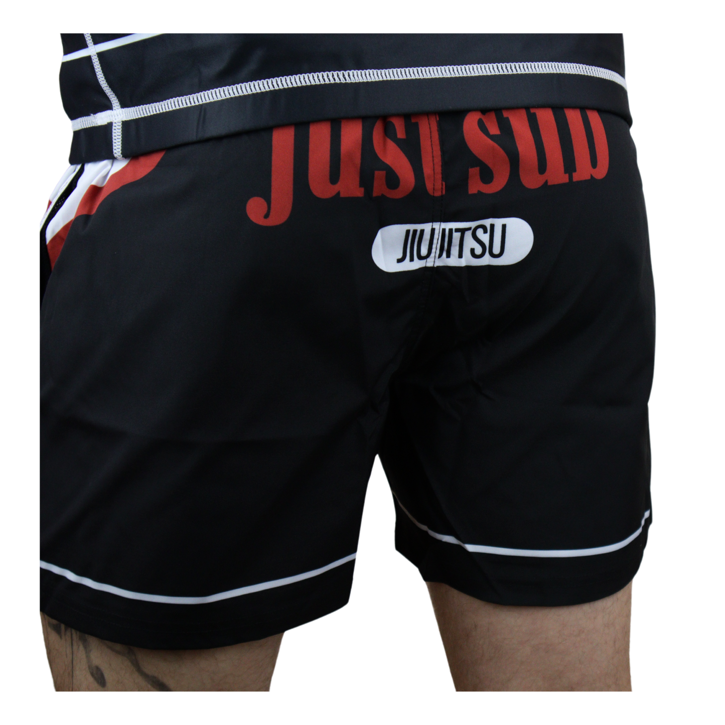 MARLBOLO BLACK SHORTS V1