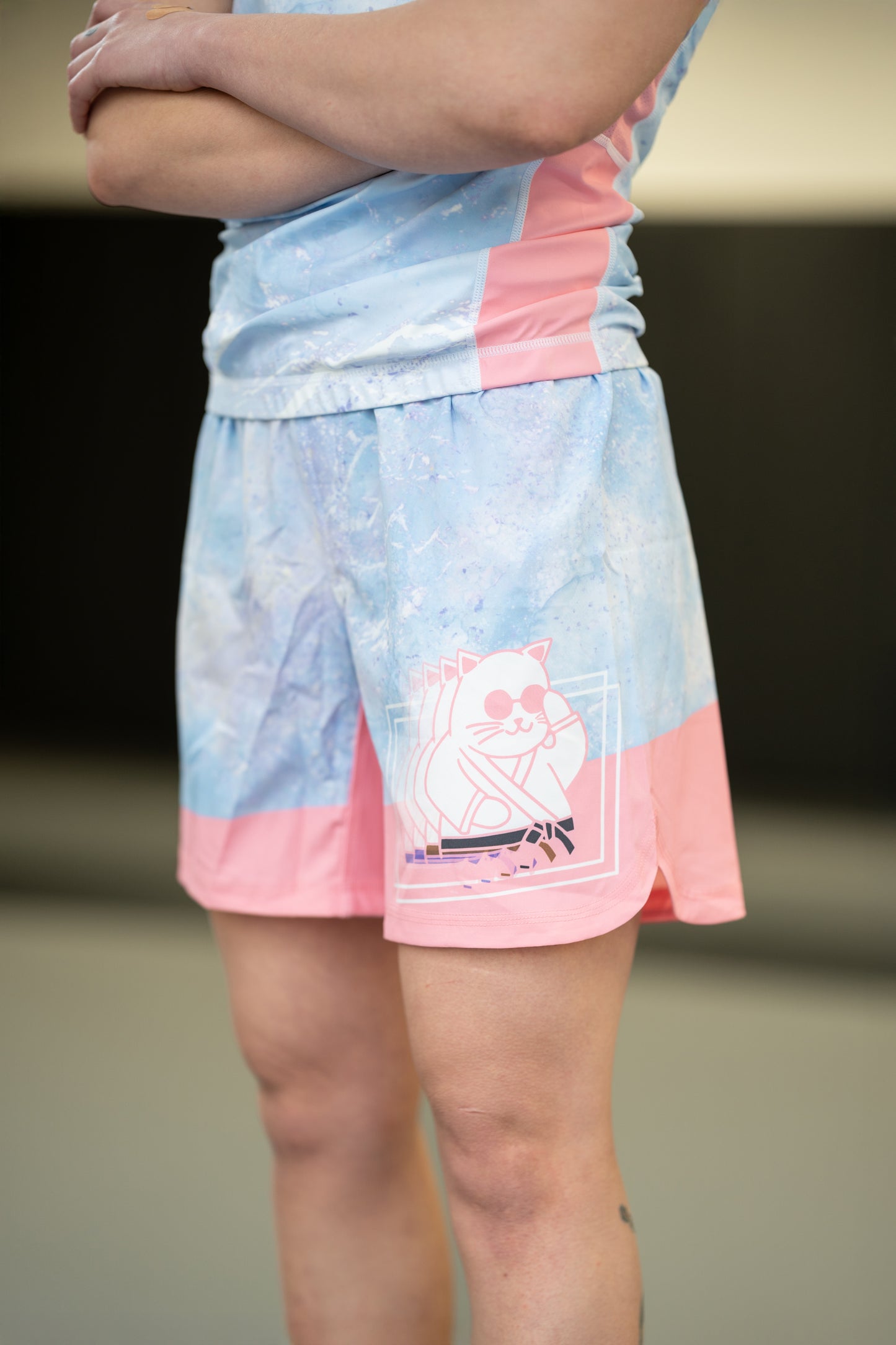 GATO ROSA SHORTS