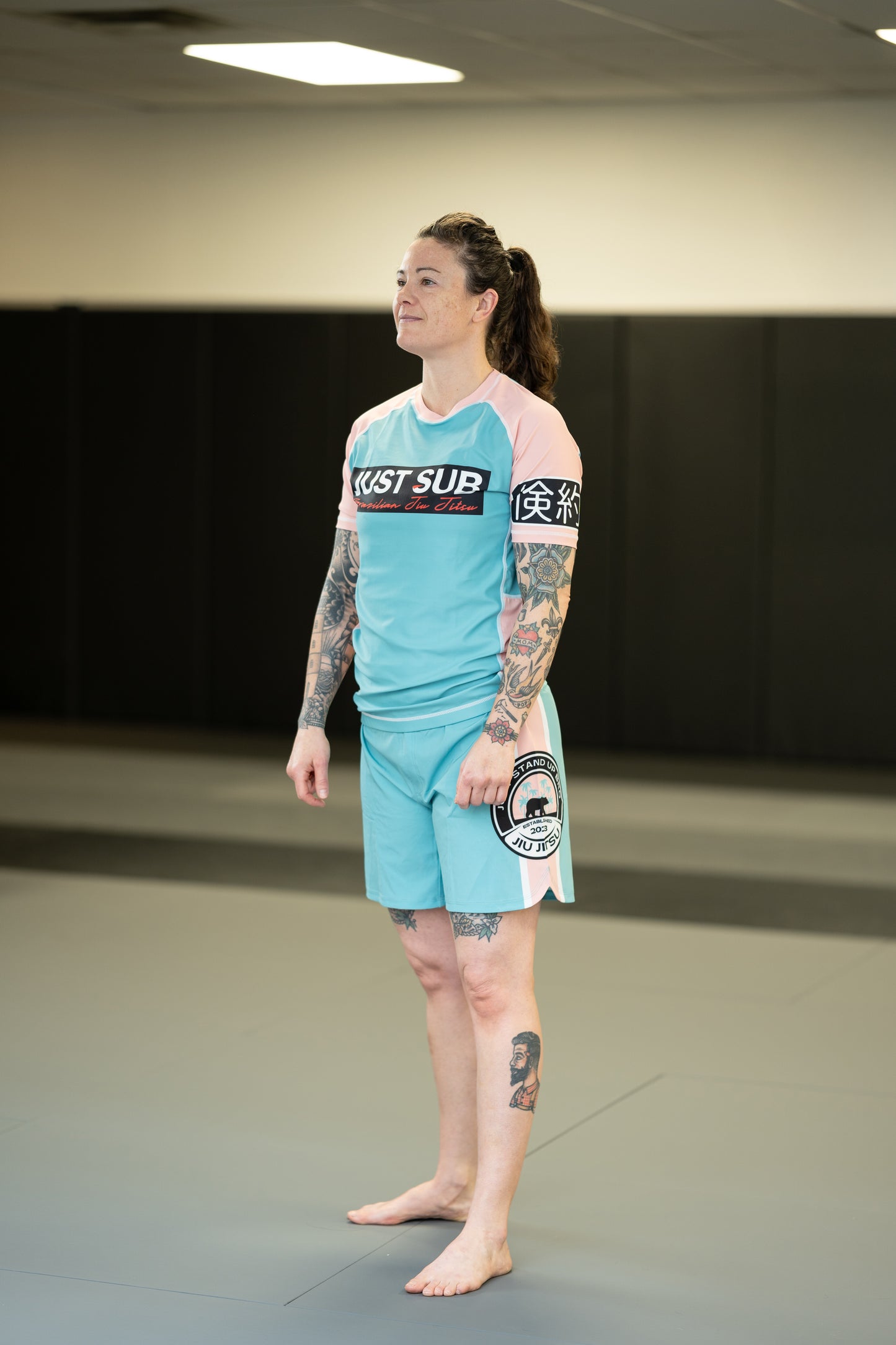 REAL TEAL SHORTS