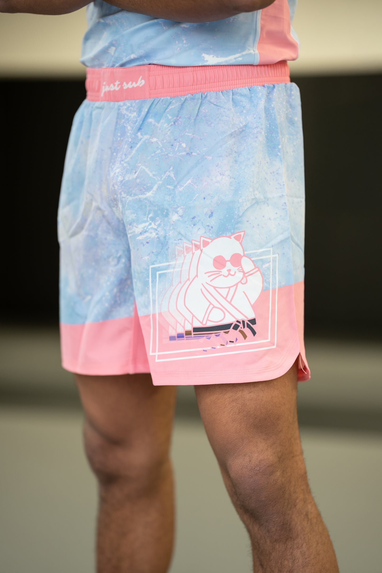 GATO ROSA SHORTS