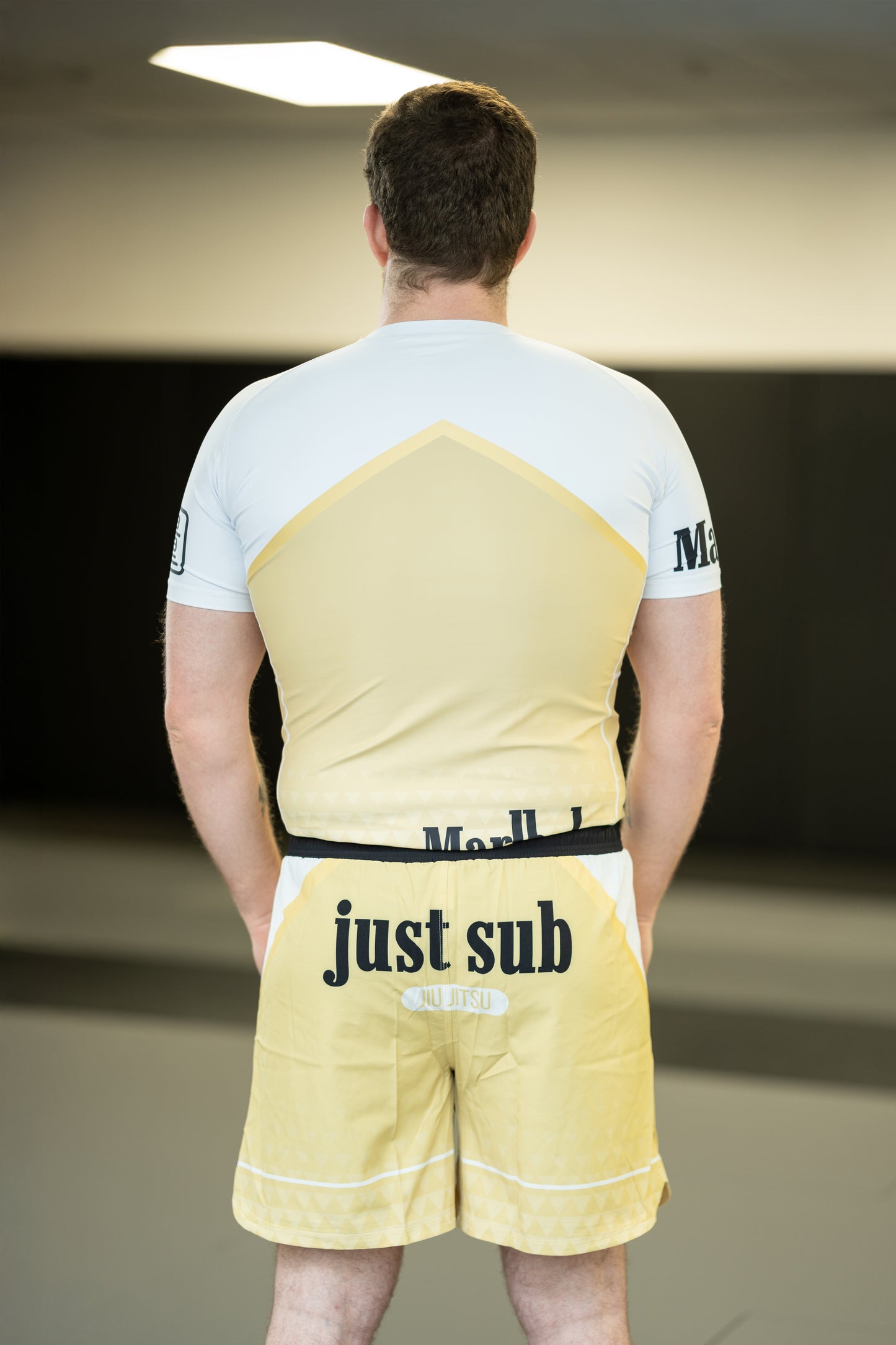 MARLBOLO GOLD SHORTS