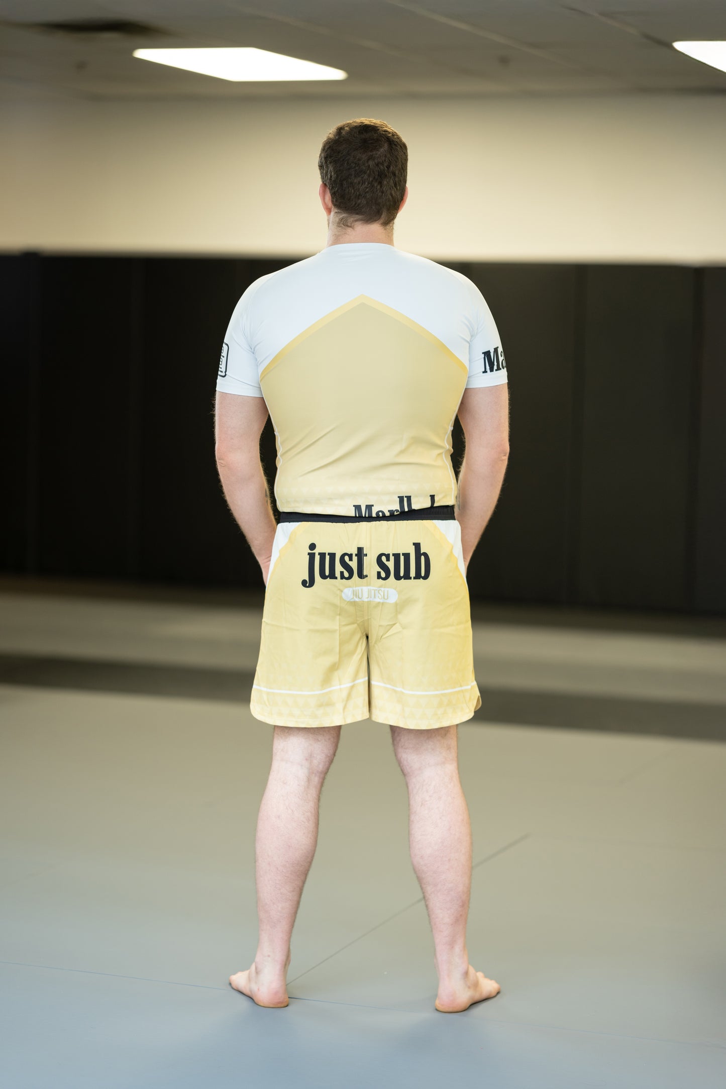 MARLBOLO GOLD SHORTS