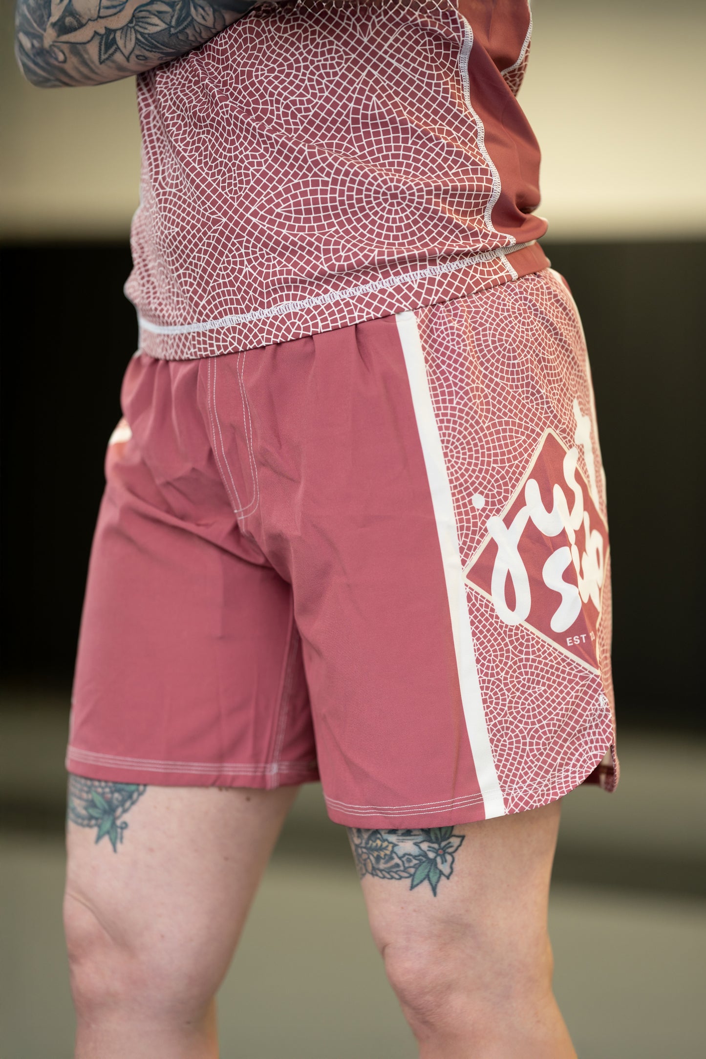 SERIO ROJO SHORTS