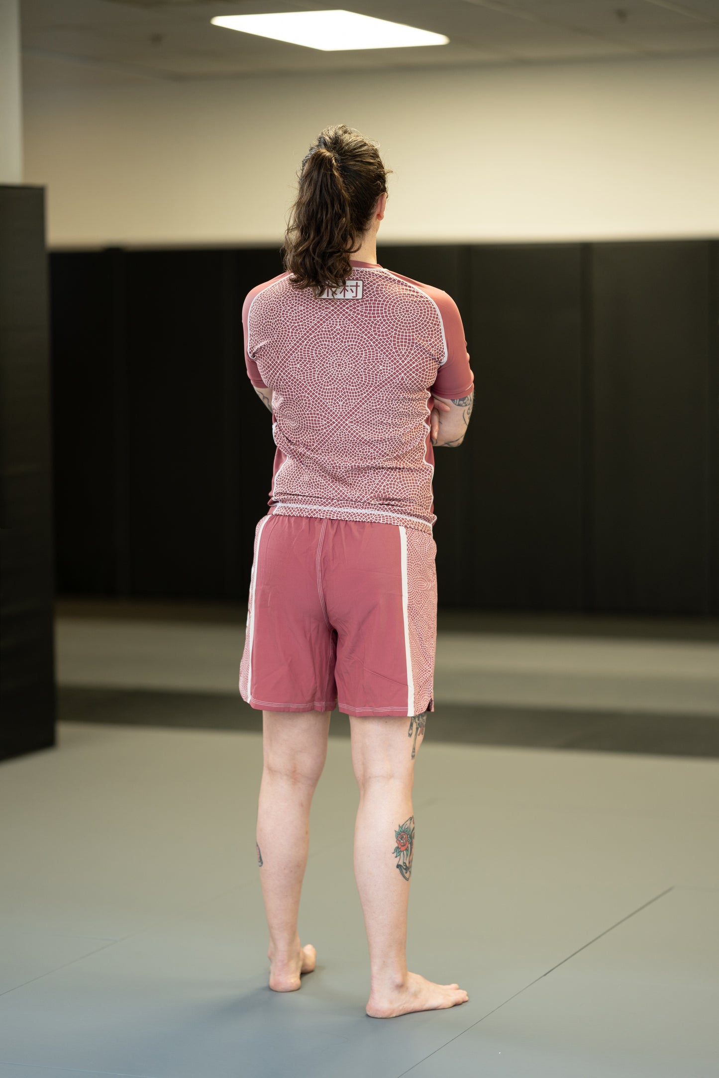SERIO ROJO SHORTS