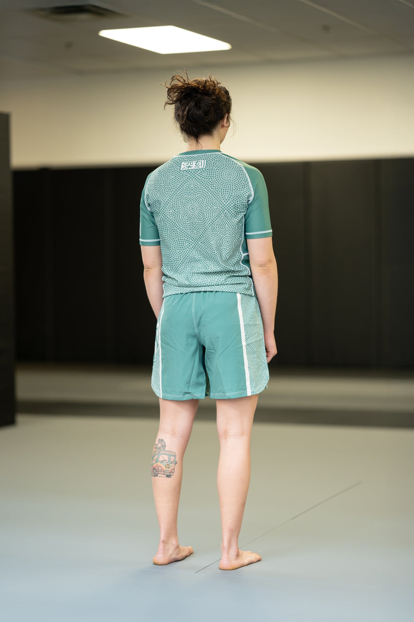SERIO VERDE SHORTS