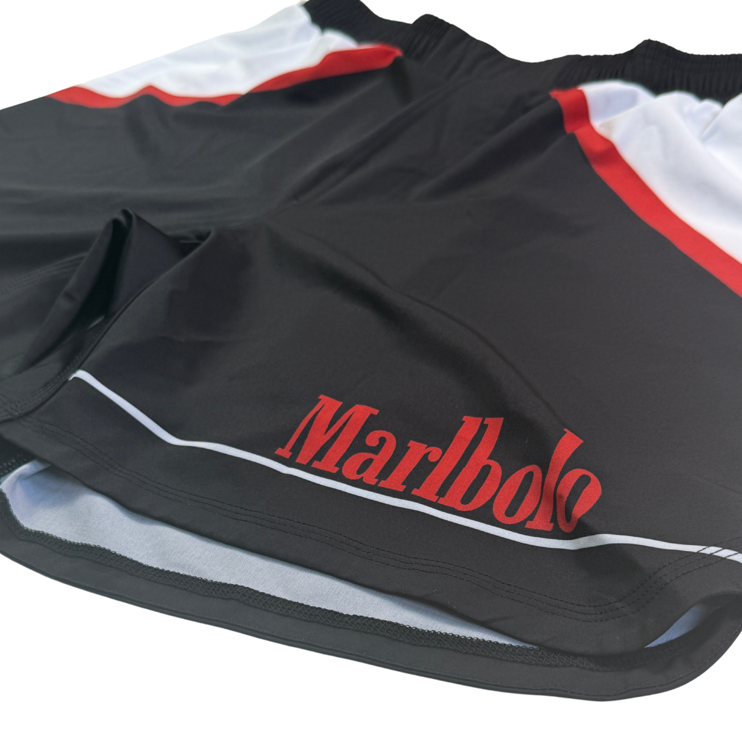 MARLBOLO BLACK SHORTS V2