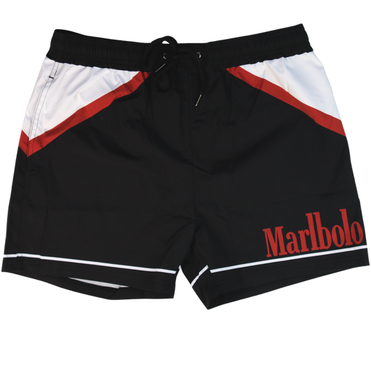MARLBOLO BLACK SHORTS