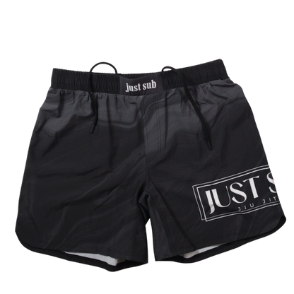 marble nogi shorts front view