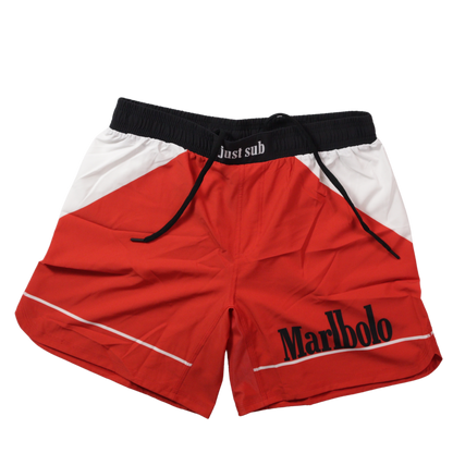 marlbolo nogi bjj shorts front view