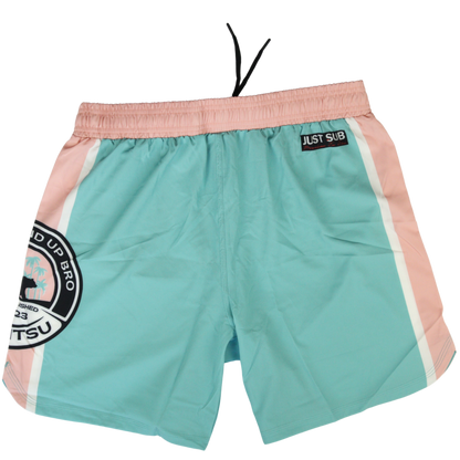 REAL TEAL SHORTS
