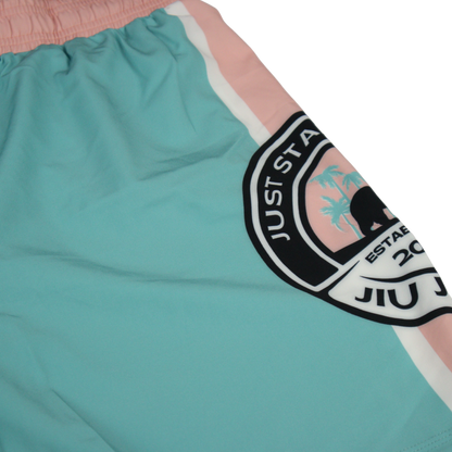 REAL TEAL SHORTS