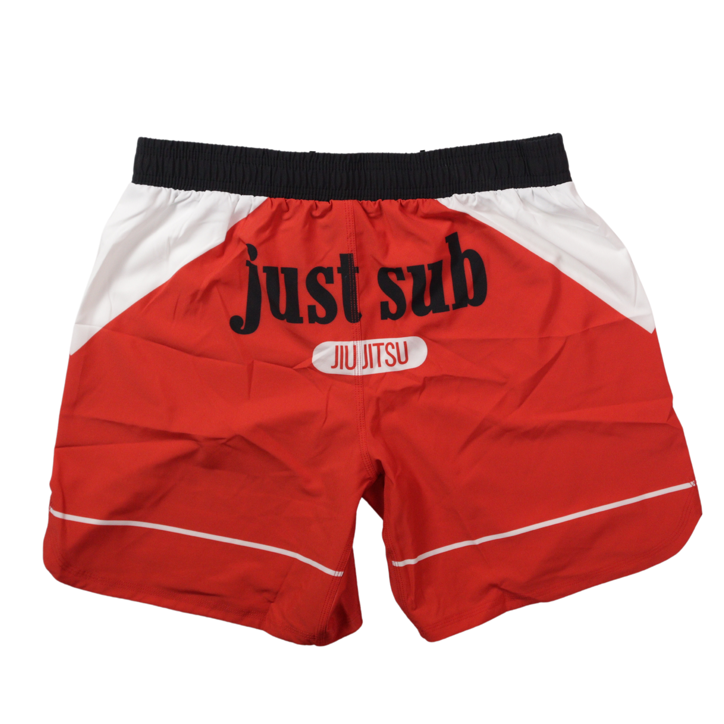 marlbolo nogi bjj shorts back view