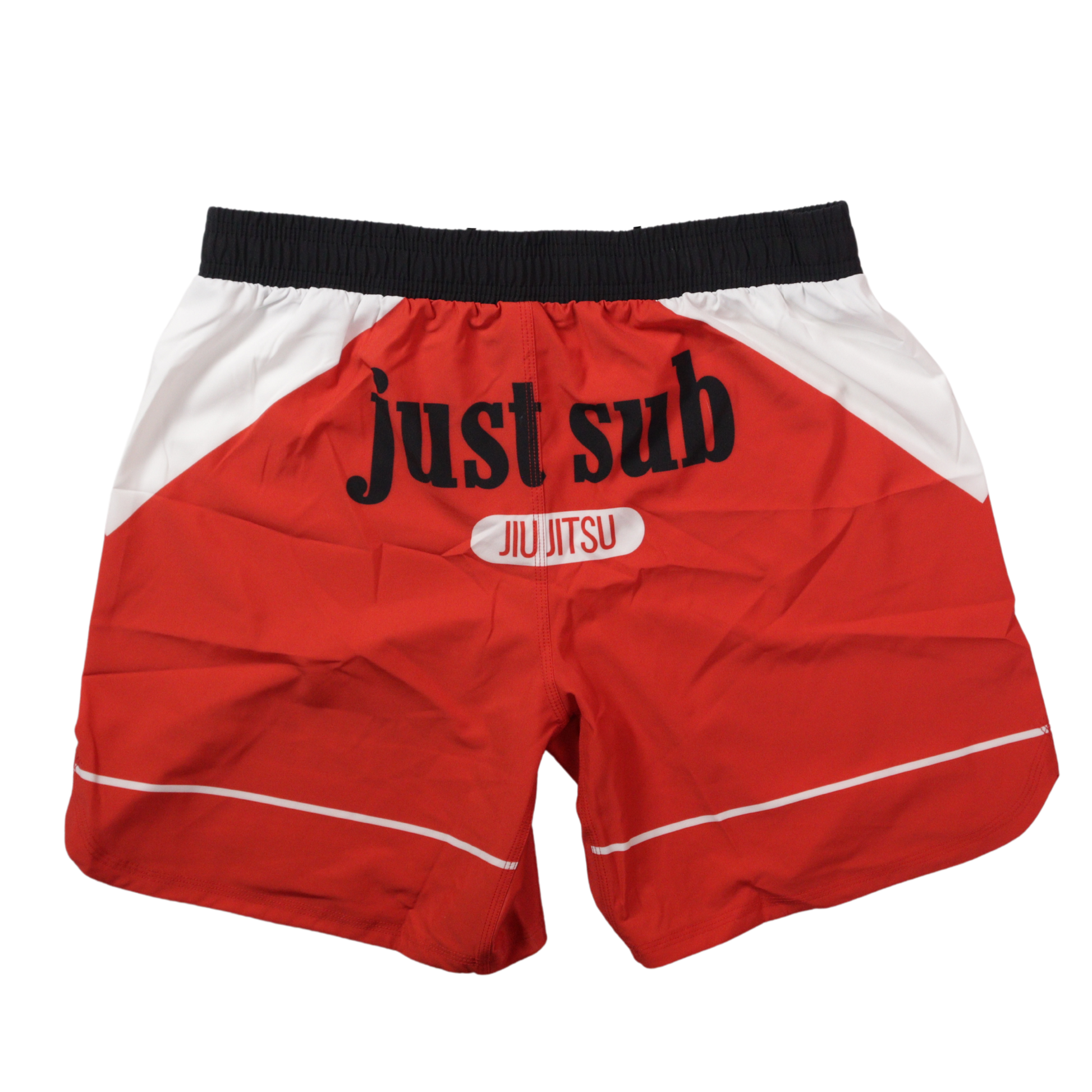 marlbolo nogi bjj shorts back view