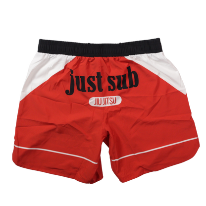 marlbolo nogi bjj shorts back view