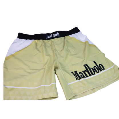 MARLBOLO GOLD SHORTS