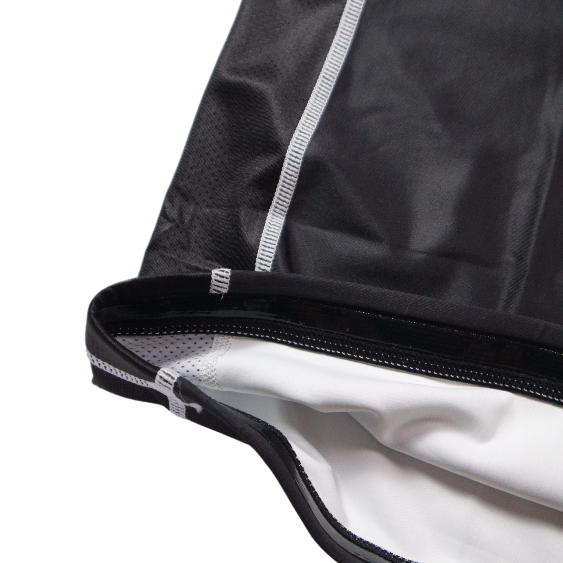 nogi bjj ranked white rashguard waistband close up