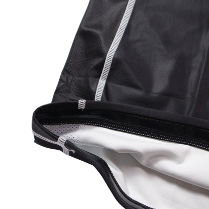 nogi bjj ranked white rashguard waistband close up