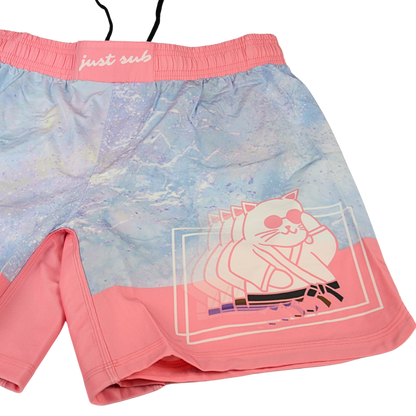 GATO ROSA SHORTS