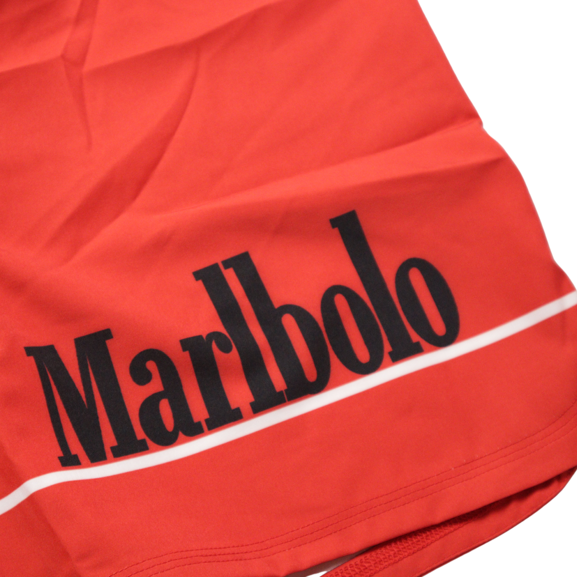marlbolo nogi bjj shorts close up view