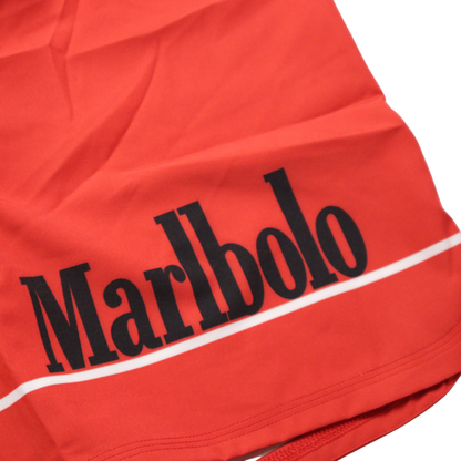 marlbolo nogi bjj shorts close up view