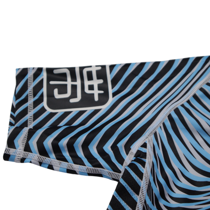 blue ranked rashguard closeup of japanese text 