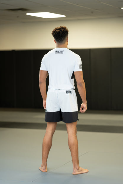 IBJGayF - WHITE SHORTS