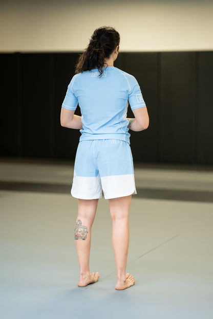 IBJGayF - BLUE SHORTS