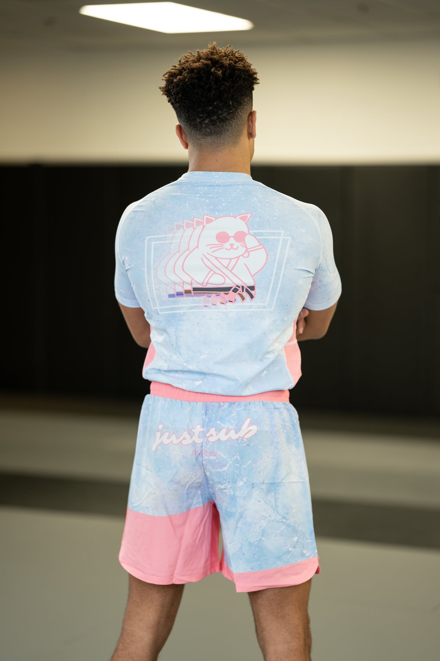GATO ROSA SHORTS
