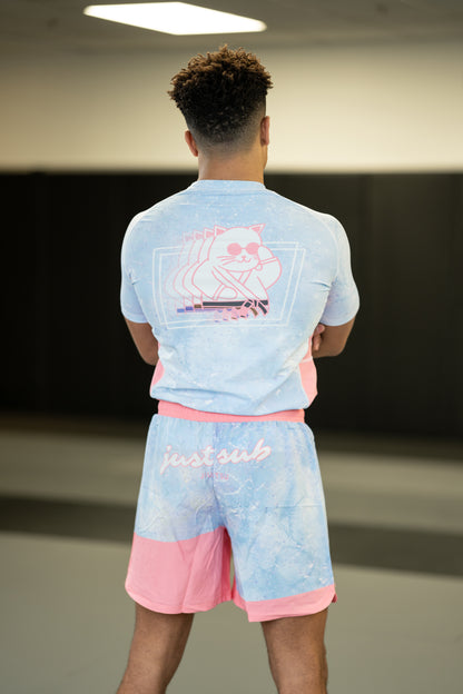GATO ROSA SHORTS