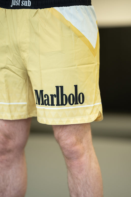 MARLBOLO GOLD SHORTS