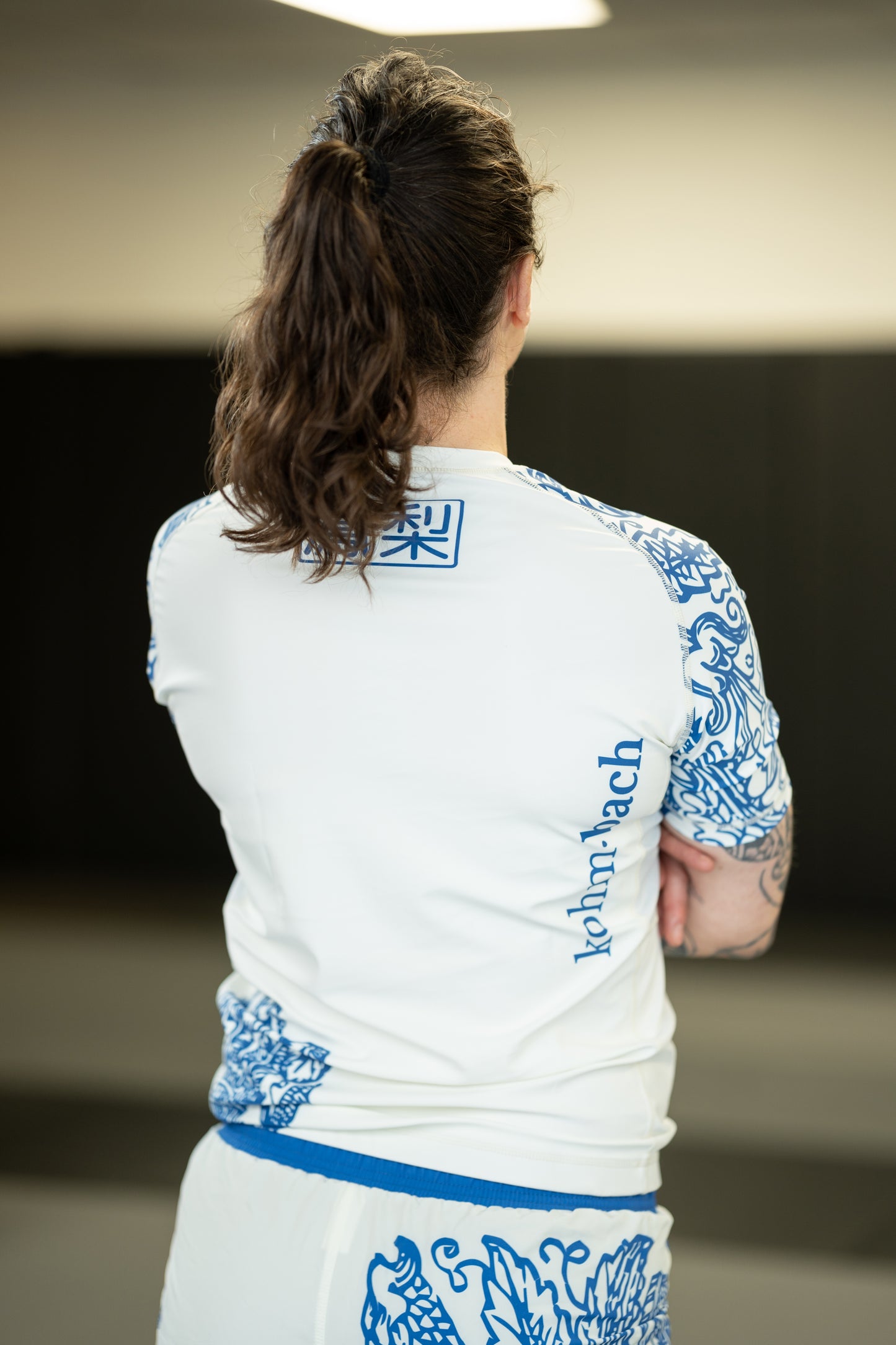 PIÑA AZUL