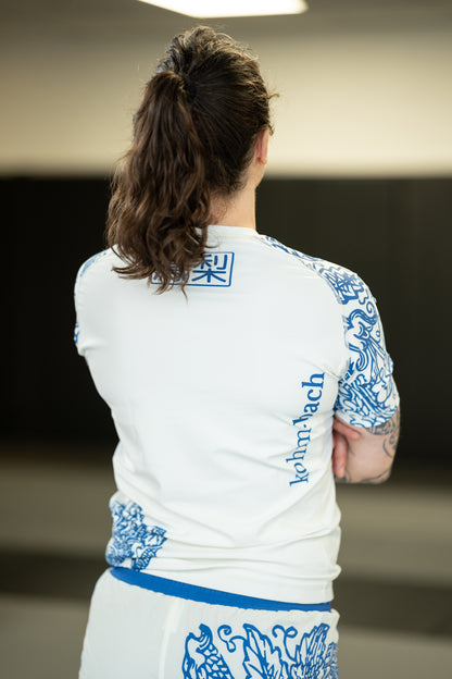 PIÑA AZUL