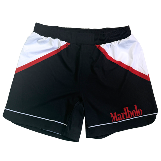 MARLBOLO BLACK SHORTS V2