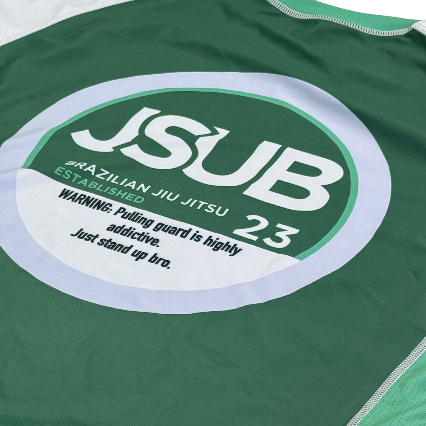 JUST ZUB WINTER GREEN