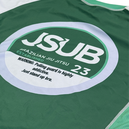 JUST ZUB WINTER GREEN