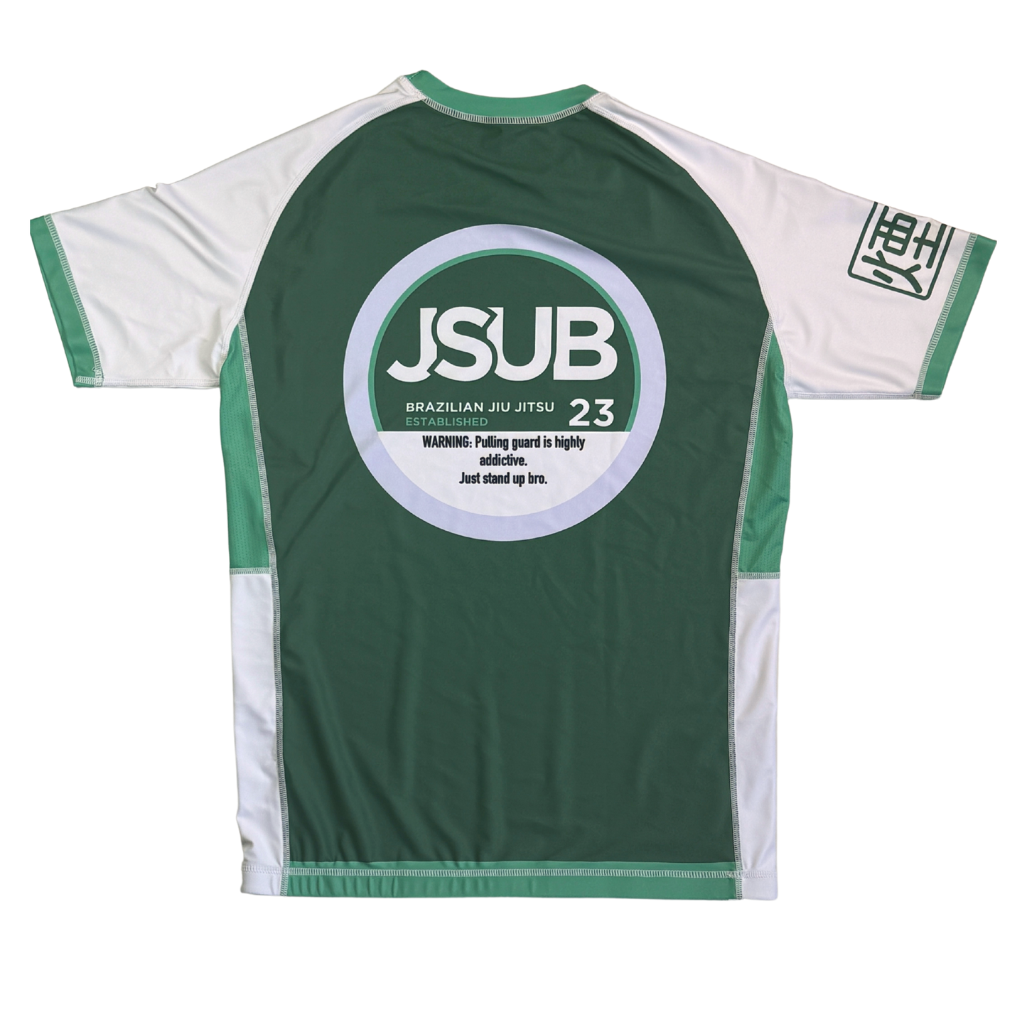 JUST ZUB WINTER GREEN